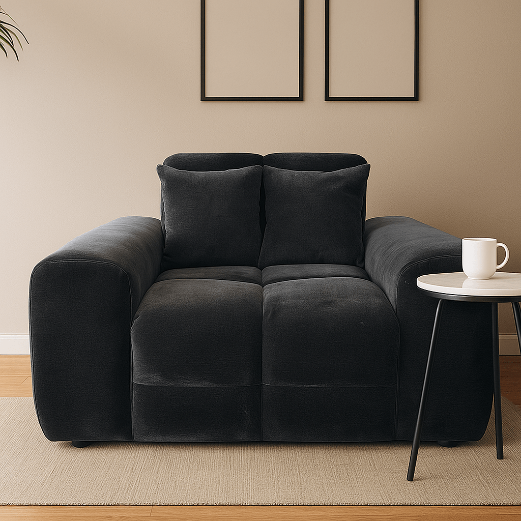 Maine Armchair - Charcoal