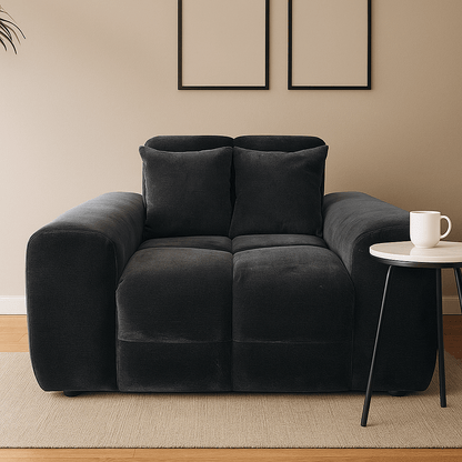 Maine Armchair - Charcoal