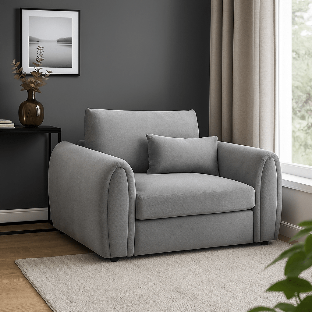 Ohio Armchair - Grey