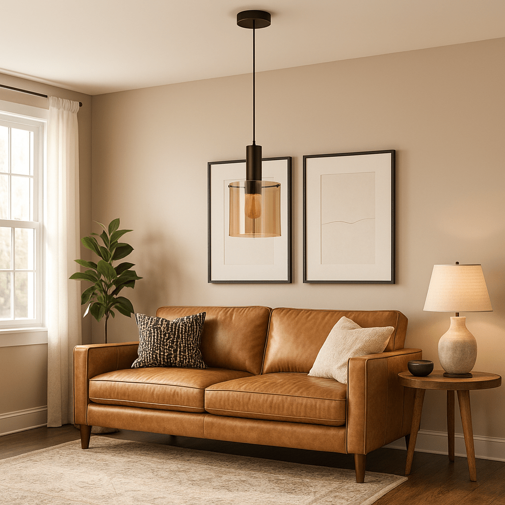 Sweden Pendant Light - Mocha