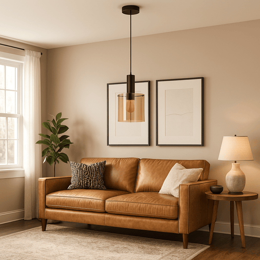 Sweden Pendant Light - Mocha