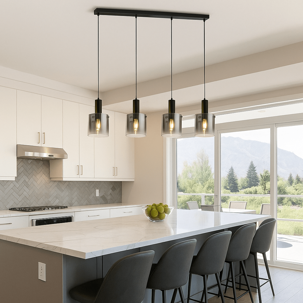 Sweden 4 Light Bar Pendant Light