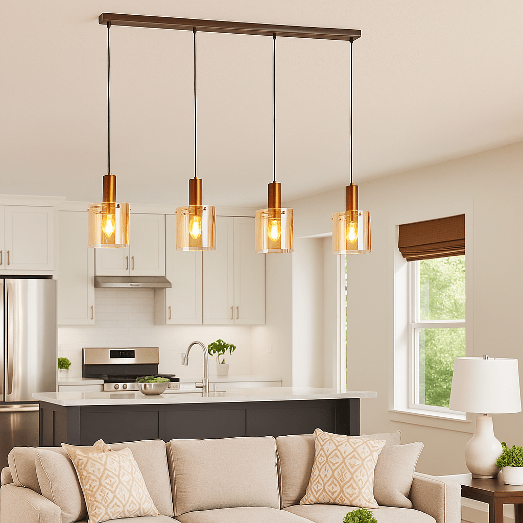 Sweden 4 Light Bar Pendant Light