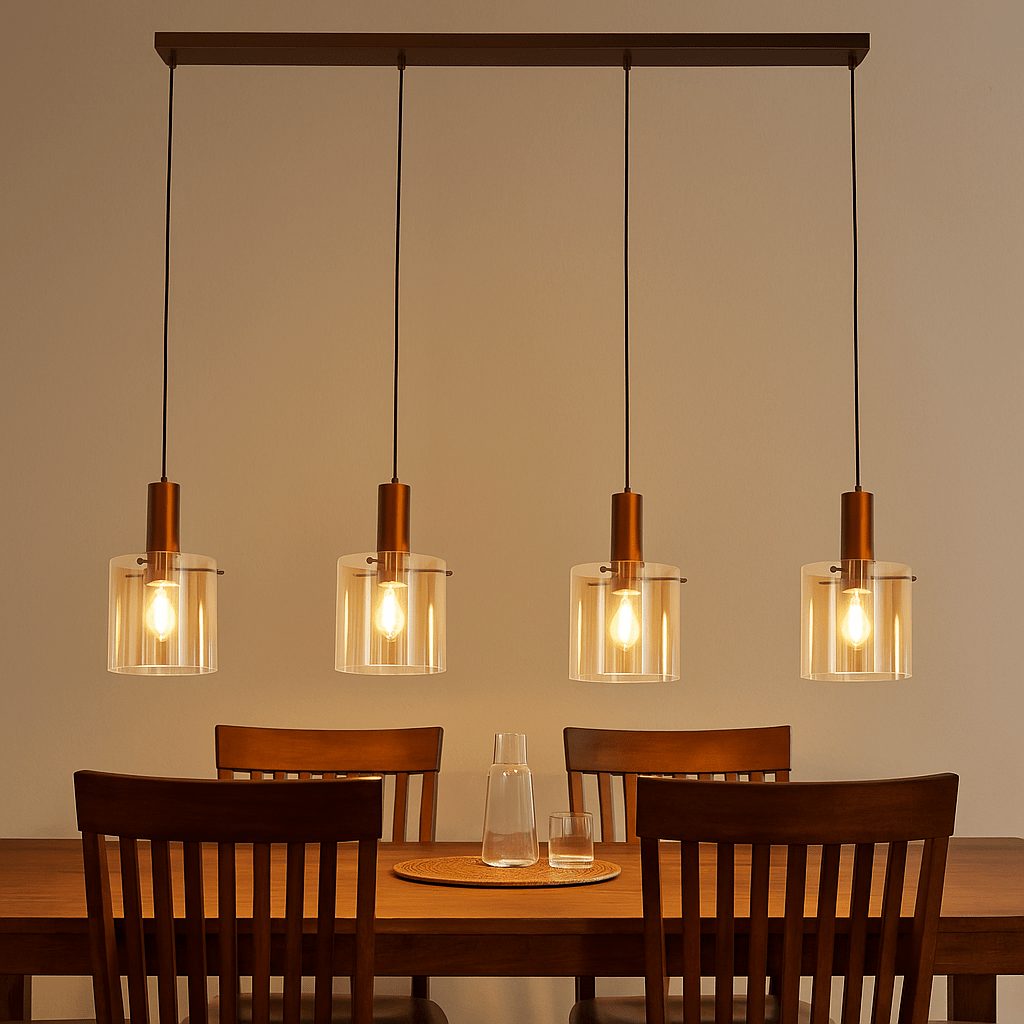Sweden 4 Light Bar Pendant Light