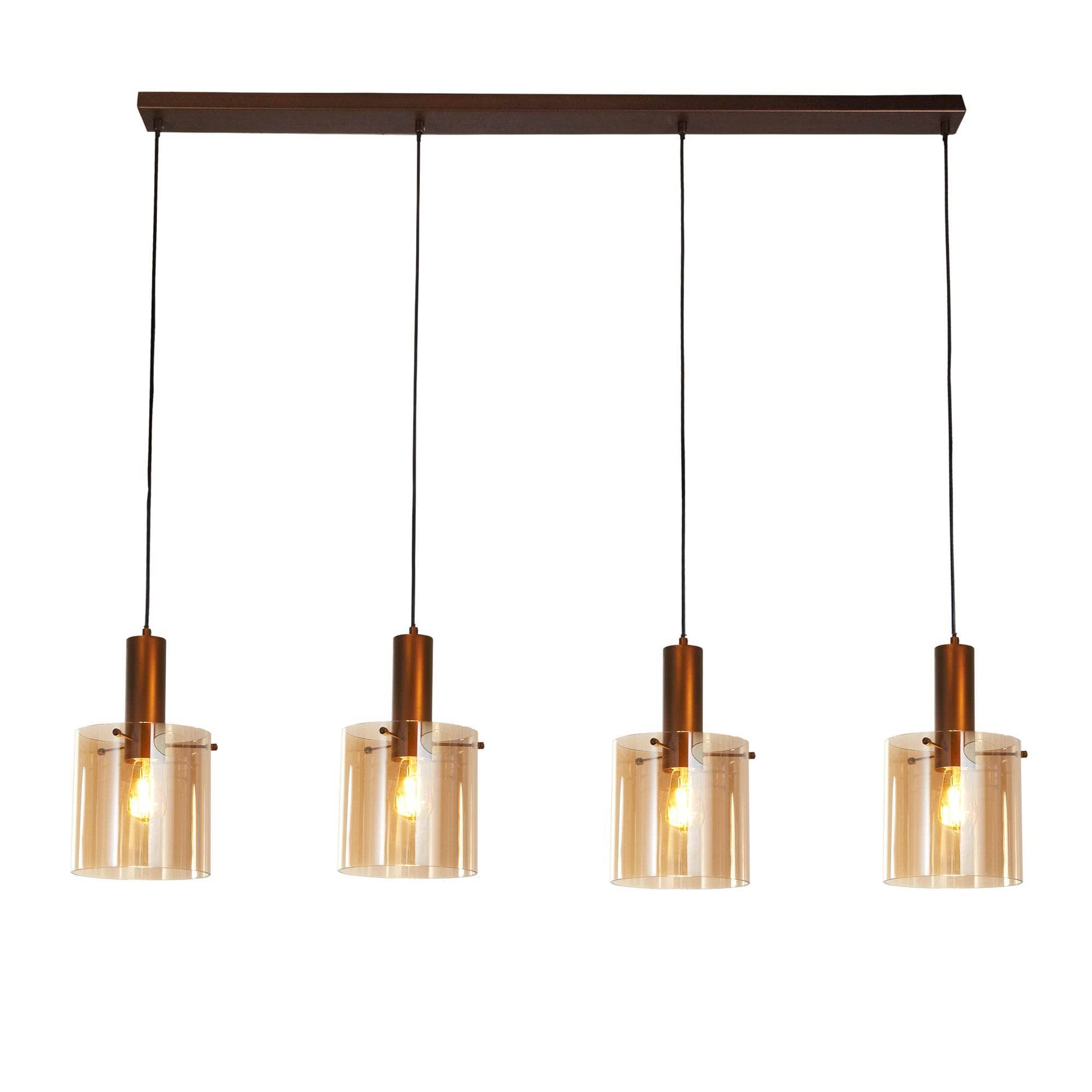 Sweden 4 Light Bar Pendant Light