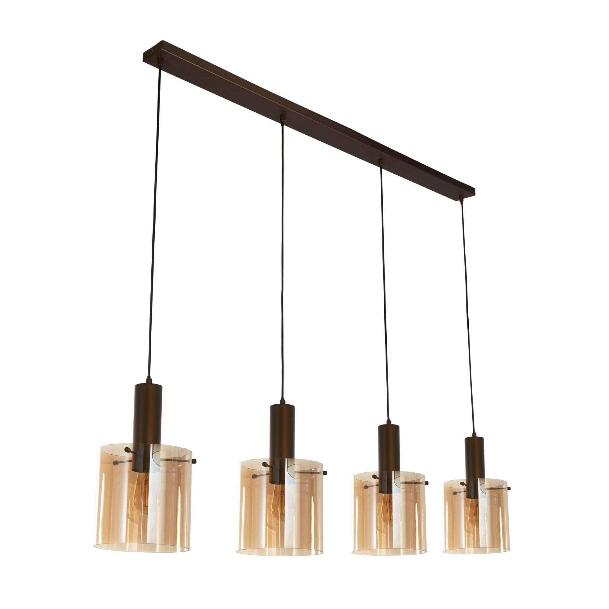 Sweden 4 Light Bar Pendant Light