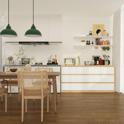 Meuble de rangement à 9 tiroirs, 63W, pour salon ou chambre à coucher.