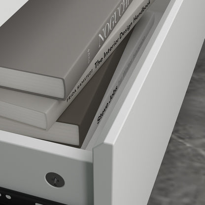 Meuble de rangement à 9 tiroirs, 63W, pour salon ou chambre à coucher.