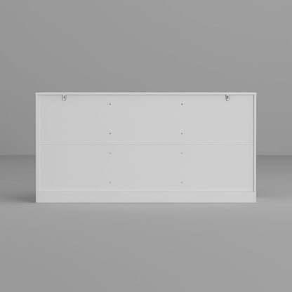 Meuble de rangement à 9 tiroirs, 63W, pour salon ou chambre à coucher.