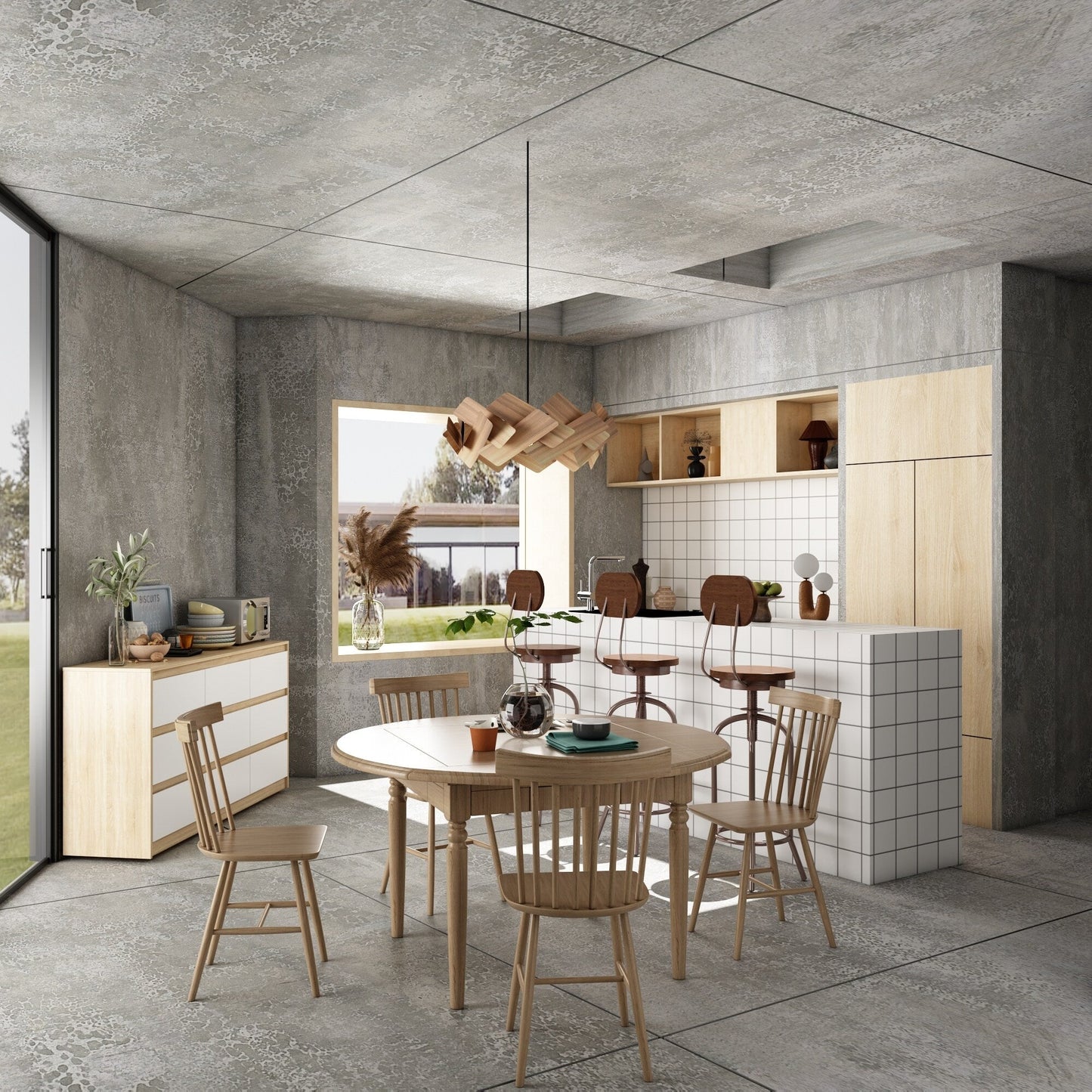 Meuble de rangement à 9 tiroirs, 63W, pour salon ou chambre à coucher.