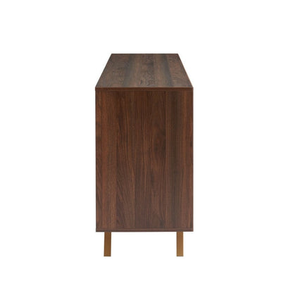 Buffet et meuble de rangement en bois de 160 cm de large