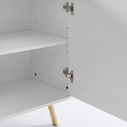 Buffet et meuble de rangement en bois de 160 cm de large