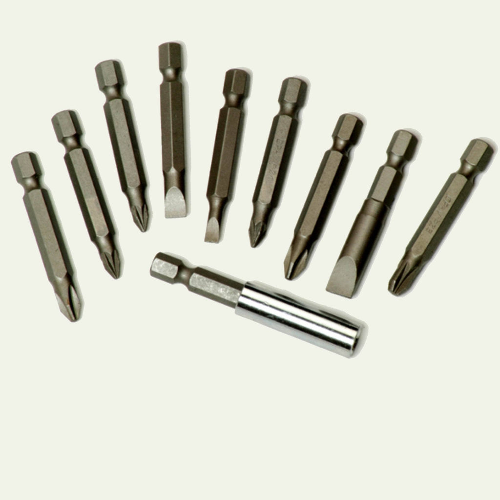 Power Bit Set - 10 Piece