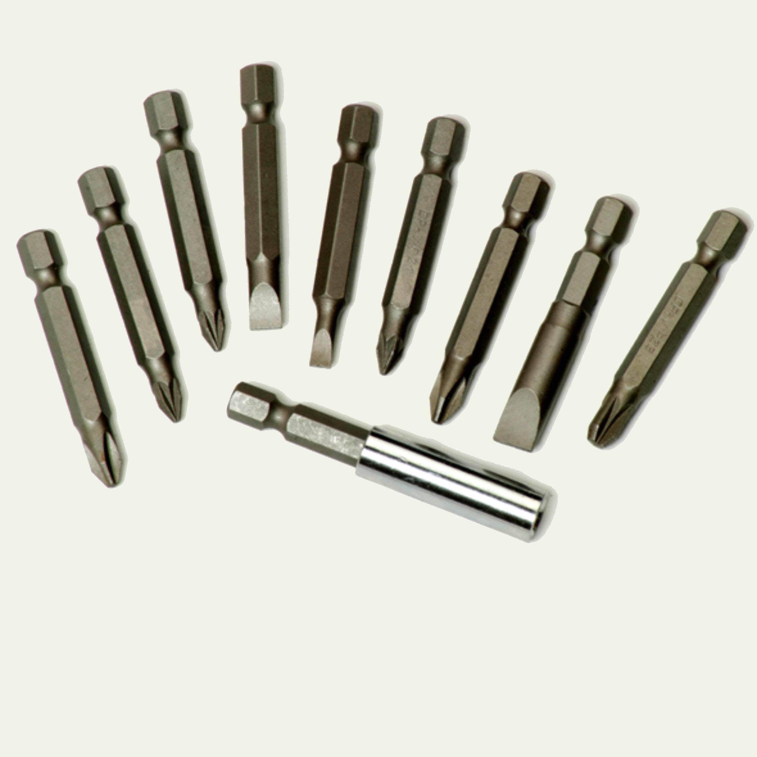 Power Bit Set - 10 Piece