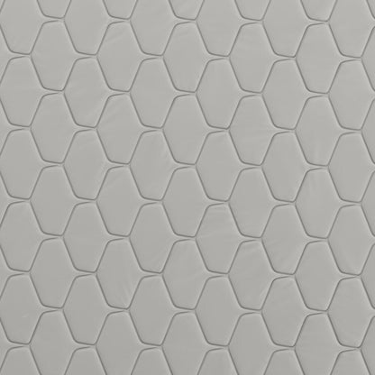 Matelas hybride à ressorts à revêtement semi-rigide de densité moyenne