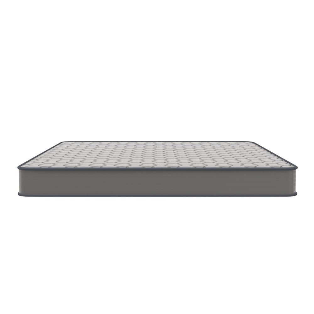 Matelas hybride à ressorts à revêtement semi-rigide de densité moyenne