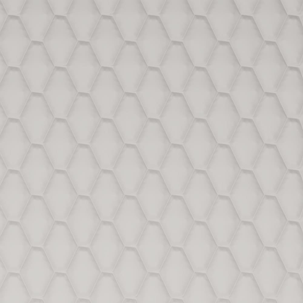 Matelas hybride à ressorts à revêtement semi-rigide de densité moyenne