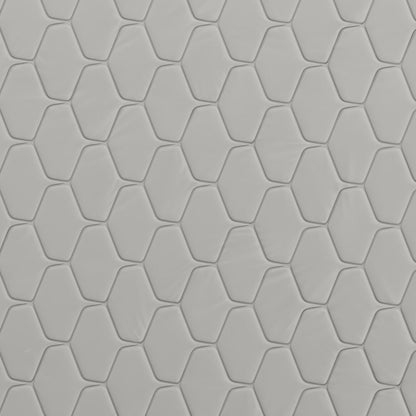 Matelas hybride à ressorts à revêtement semi-rigide de densité moyenne