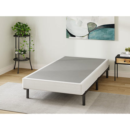 FSCHOS Sommier à ressorts métalliques de 7 pouces, base de matelas basique, sans pieds.
