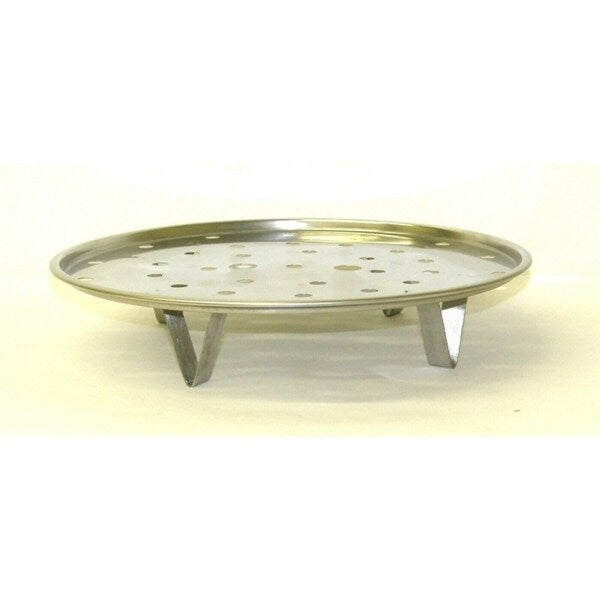 Grande marmite en acier inoxydable de 80 QT avec panier vapeur pour usage intensif