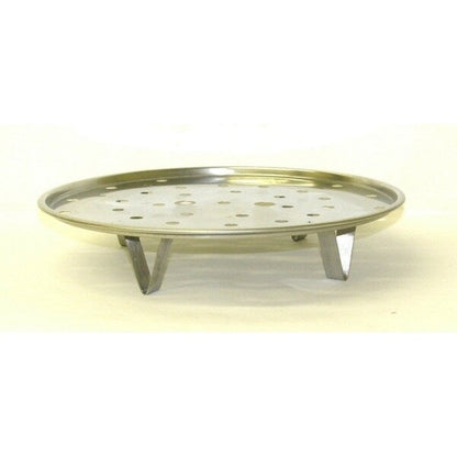 Grande marmite en acier inoxydable de 80 QT avec panier vapeur pour usage intensif