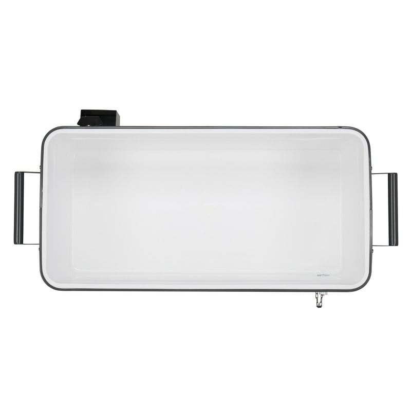 Réfrigérateur à spray en acier de 80QT avec étagère