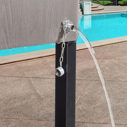 Glacière à boissons sur roulettes pour terrasse - 80 QT