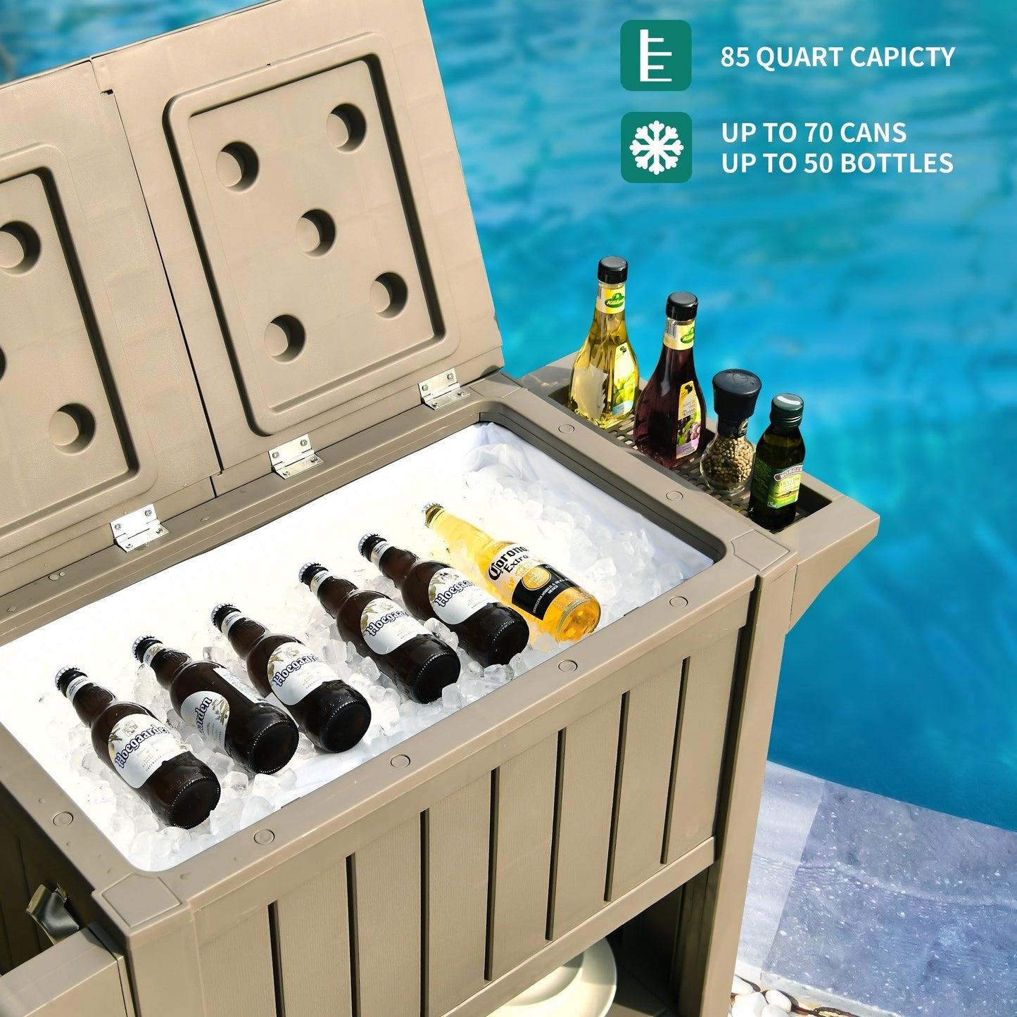 Glacière de 85 quarts