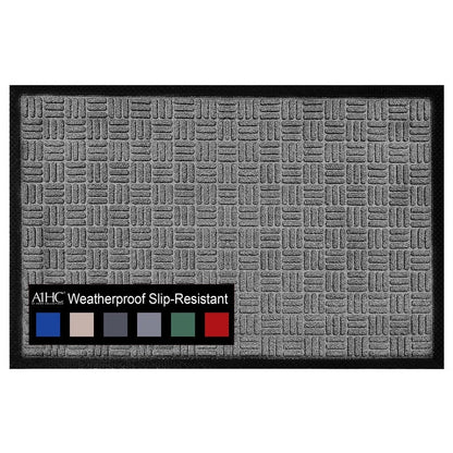 A1HC New Durable and Versatile Polypropylene Rubber Door Mat All Weather Inside Outside Door Mat