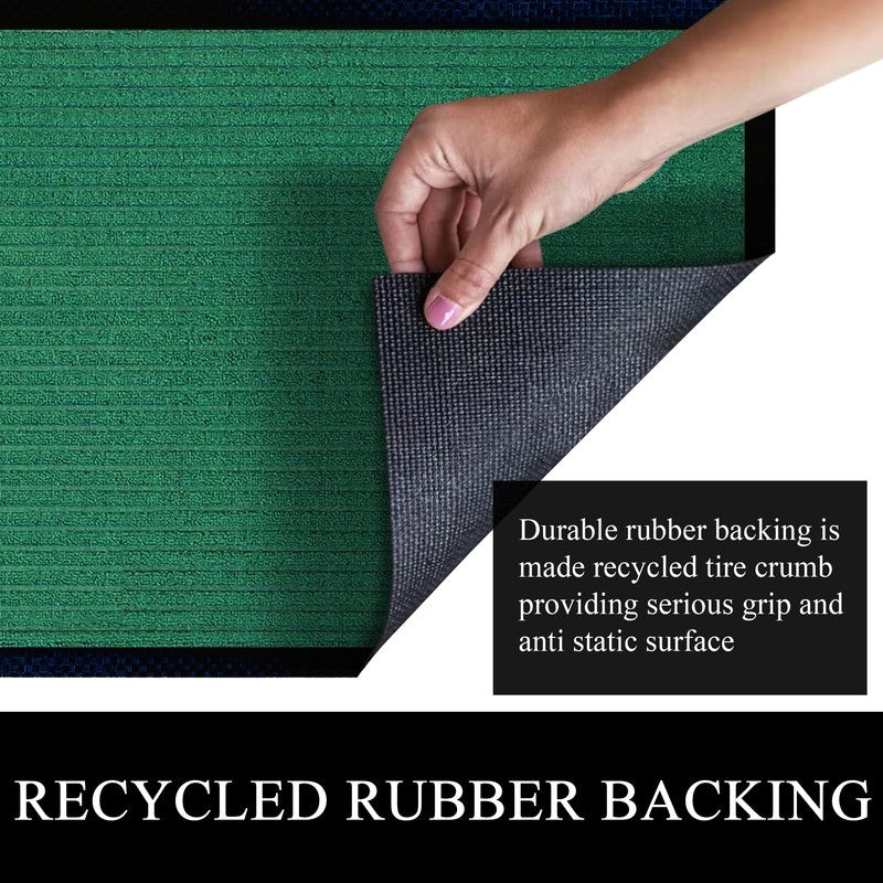 A1HC New Durable and Versatile Polypropylene Rubber Door Mat All Weather Inside Outside Door Mat