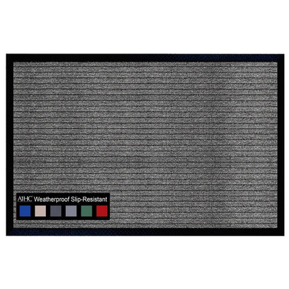 A1HC New Durable and Versatile Polypropylene Rubber Door Mat All Weather Inside Outside Door Mat