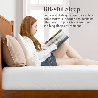 Matelas en mousse à mémoire de forme au gel premium de 15 cm (6 pouces) de la collection SoftNest Rejuv