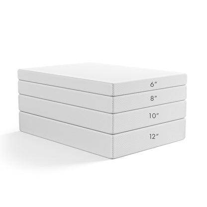 Matelas en mousse à mémoire de forme au gel premium de 15 cm (6 pouces) de la collection SoftNest Rejuv