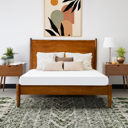 Matelas en mousse à mémoire de forme au gel premium de 15 cm (6 pouces) de la collection SoftNest Rejuv