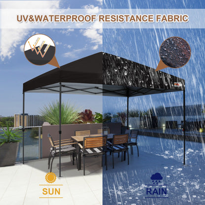 ABCCANOPY Tente de parasol pliable et facile à monter, durable, pour extérieur.