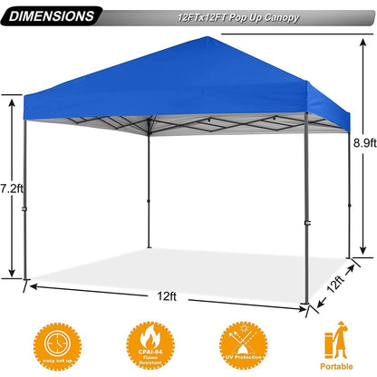 ABCCANOPY Tente de parasol pliable et facile à monter, durable, pour extérieur.