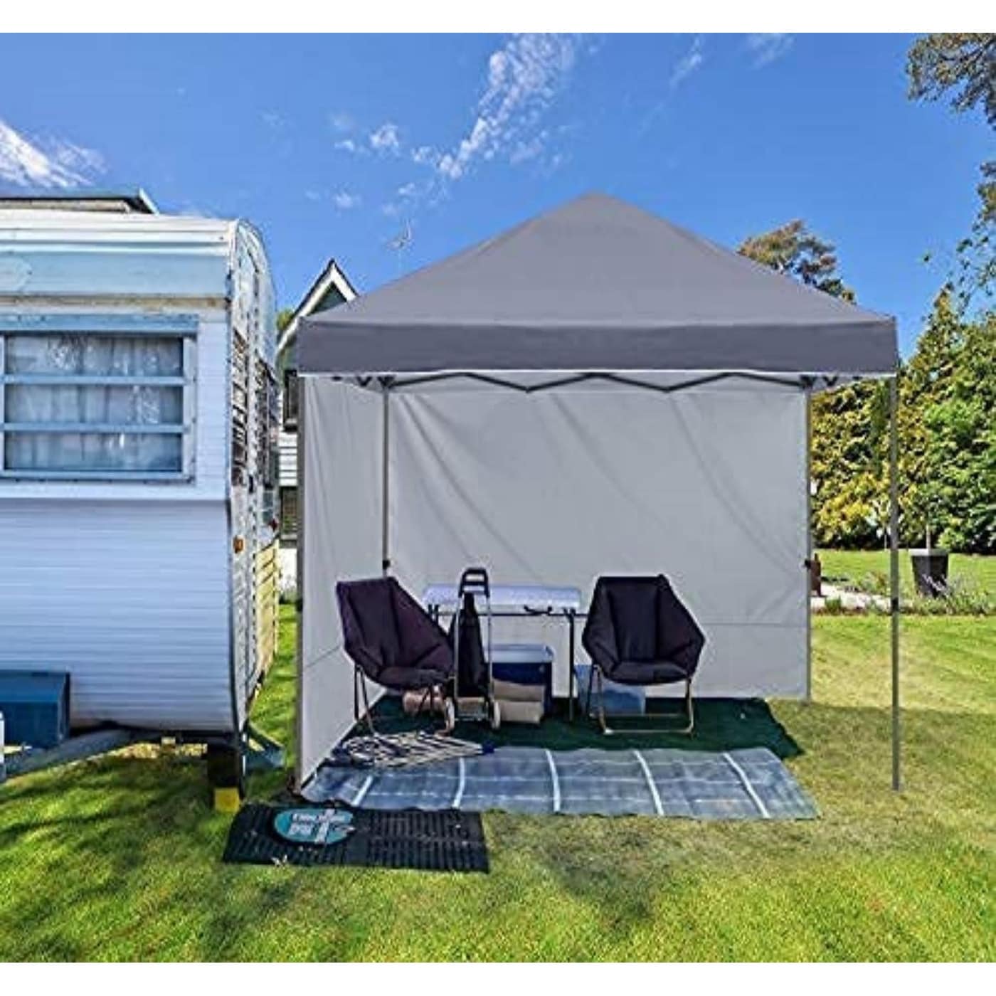 ABCCANOPY Tente de parasol pliable et facile à monter, durable, pour extérieur.