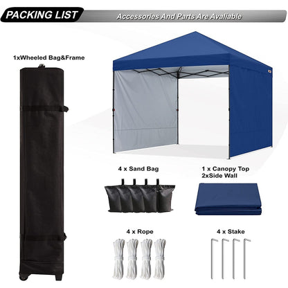 ABCCANOPY Tente de parasol pliable et facile à monter, durable, pour extérieur.