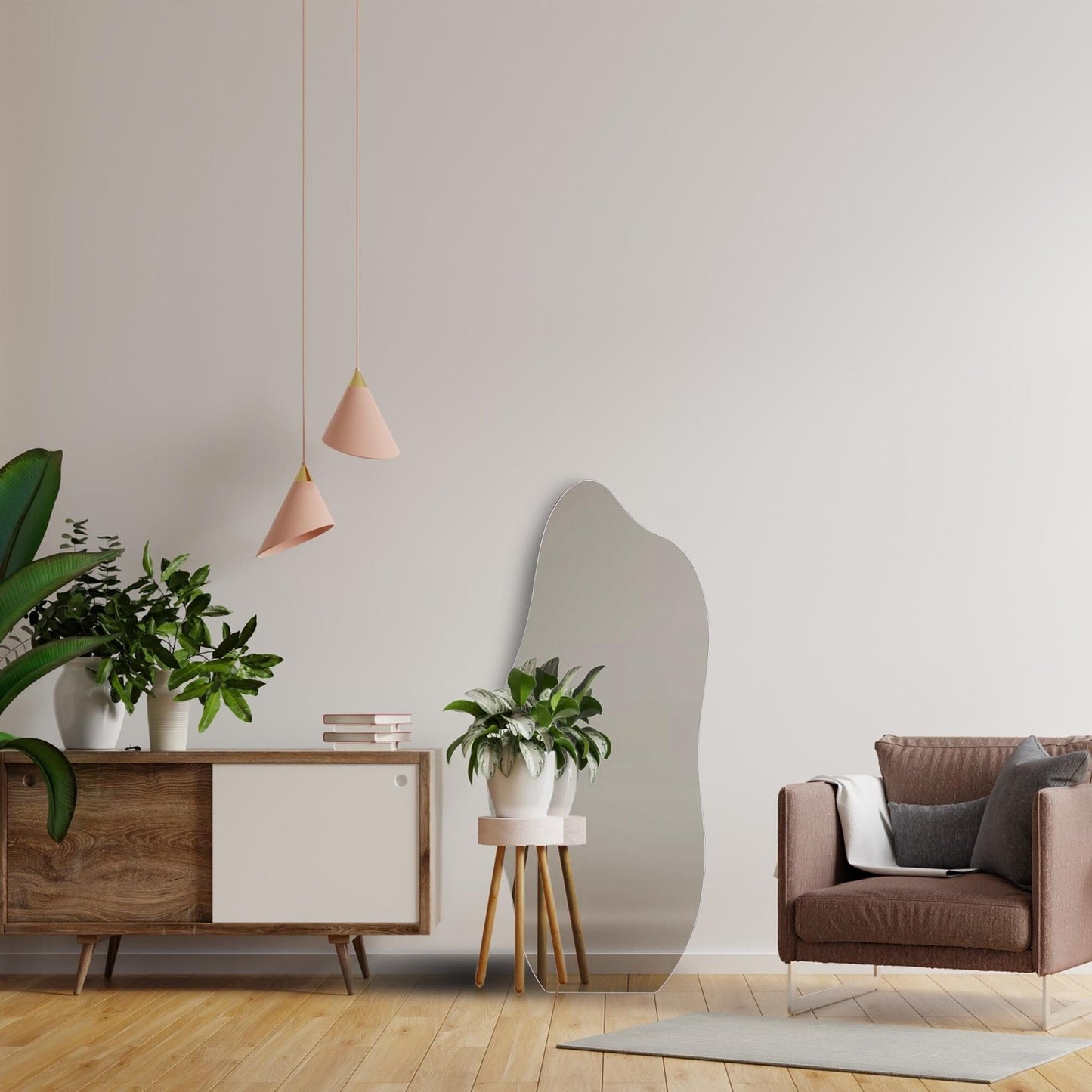 MIROIR Mural Asymétrique et Irregulier ALYA