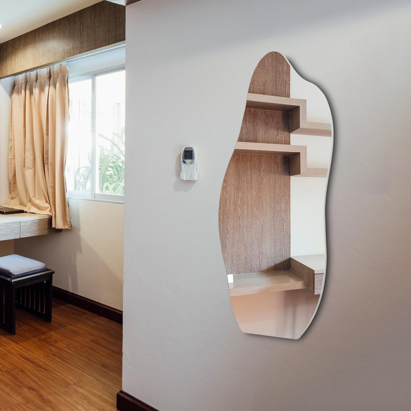 MIROIR Mural Asymétrique et Irregulier ALYA