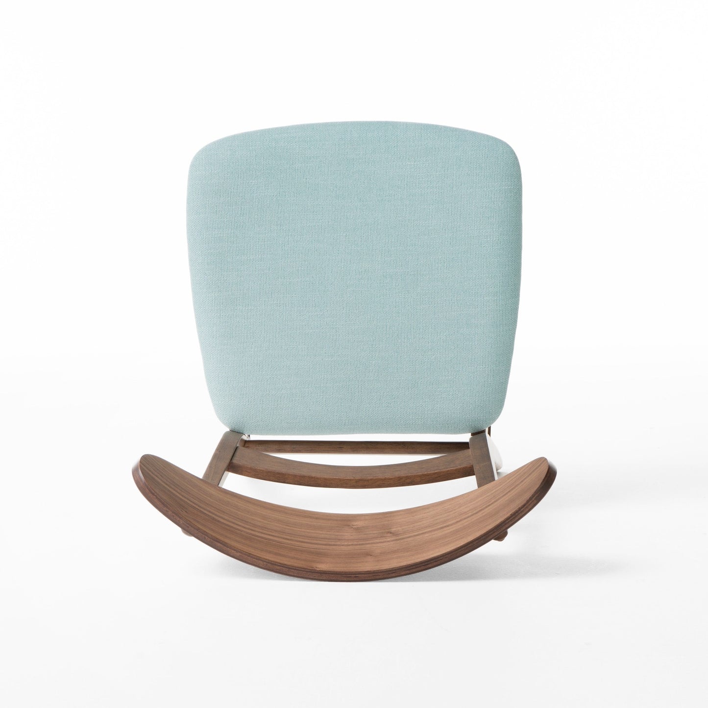 Chaise de salle à manger Abrielle en bois d'acacia rembourré, style moderne du milieu du siècle, par Christopher Knight Home (lot de 2)