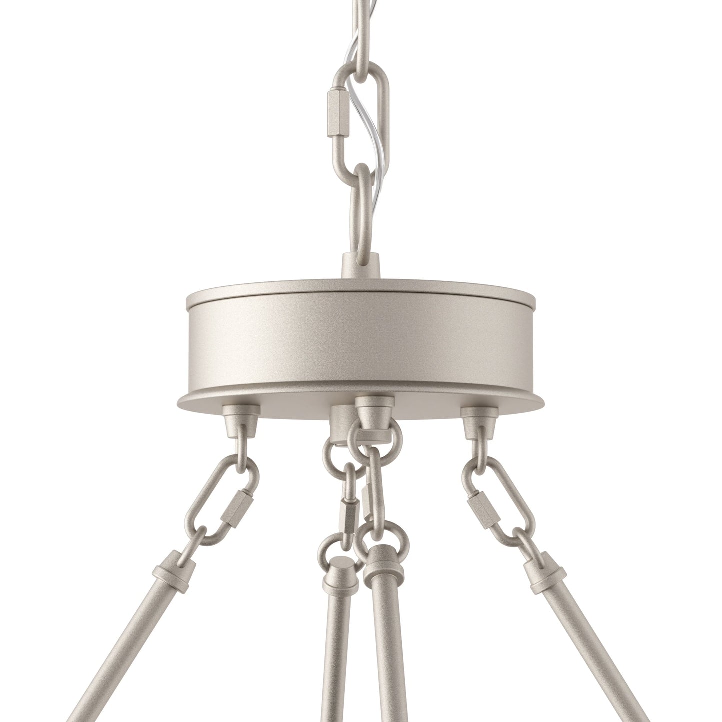 Suspension Acroma à 12 lumières, style ferme, 40 pouces, en forme de roue de charrette, avec certification UL - 40'' de diamètre x 138'' de hauteur