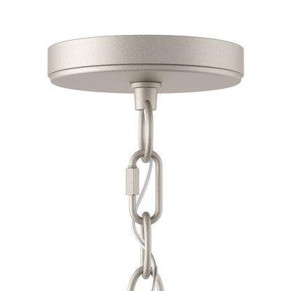 Suspension Acroma à 12 lumières, style ferme, 40 pouces, en forme de roue de charrette, avec certification UL - 40'' de diamètre x 138'' de hauteur
