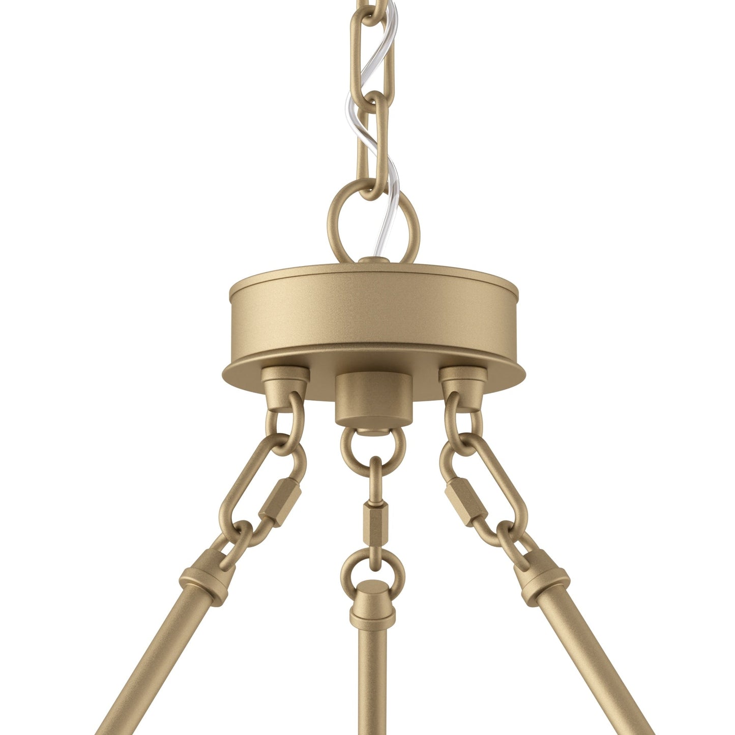 Suspension Acroma à 20 lumières, style ferme moderne, en forme de roue de charrette ronde de 40 pouces, avec certification UL
