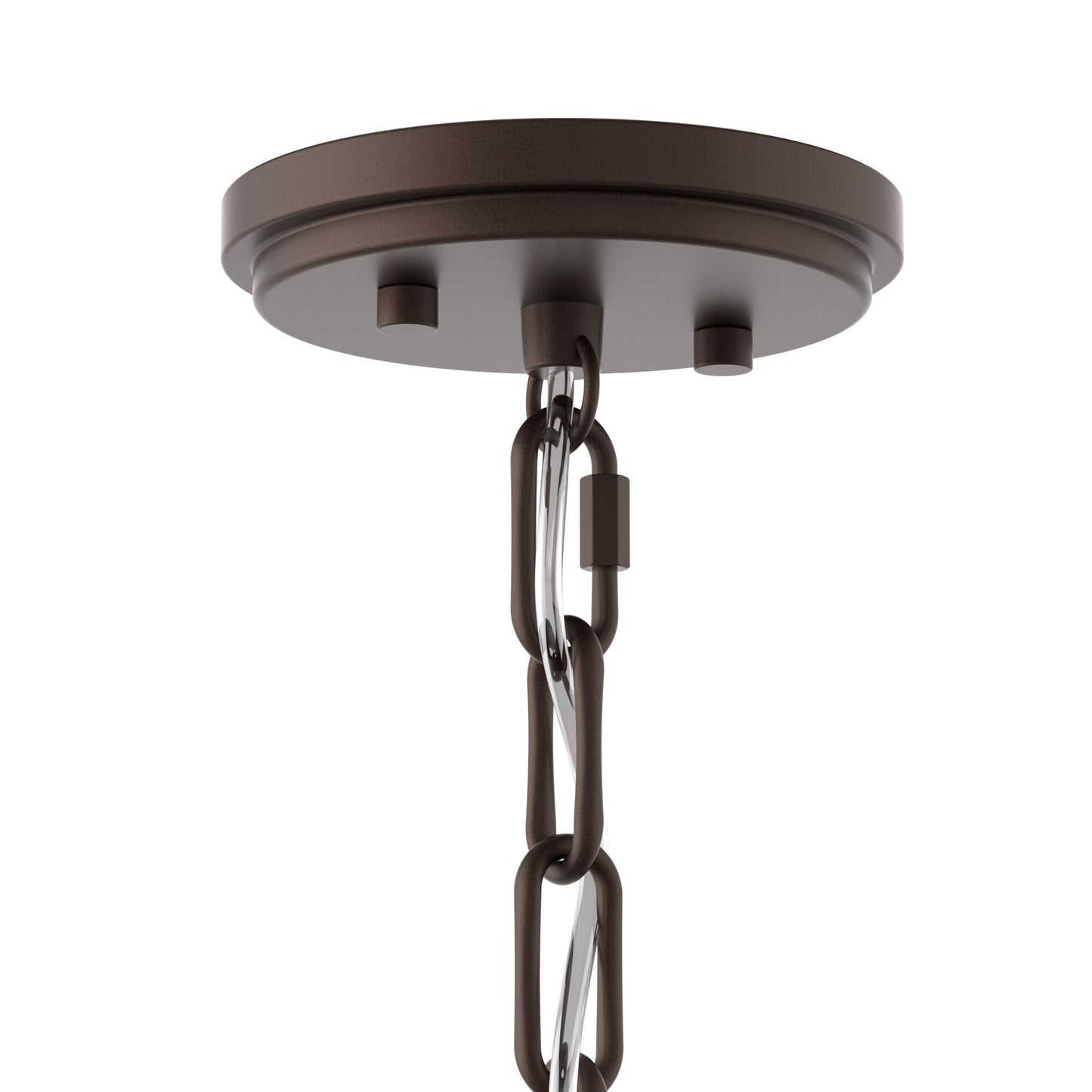 Suspension Acroma à 20 lumières, style ferme moderne, en forme de roue de charrette ronde de 40 pouces, avec certification UL