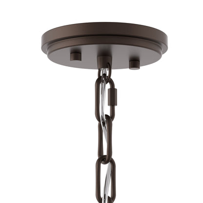 Suspension Acroma à 20 lumières, style ferme moderne, en forme de roue de charrette ronde de 40 pouces, avec certification UL