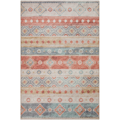 Addison Indoor/ Outdoor Yuma Southwest Boho Washable Rug