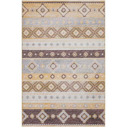 Addison Indoor/ Outdoor Yuma Southwest Boho Washable Rug