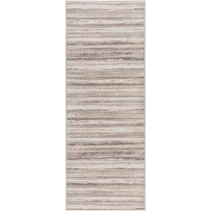 Livabliss Ajax Modern Striped Area Rug