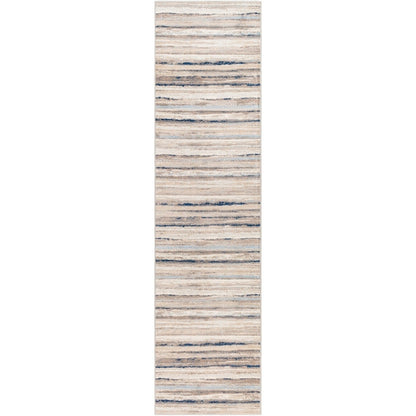 Livabliss Ajax Modern Striped Area Rug